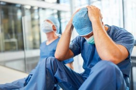 Burnout in healthcare staff is common — and can make empathising with patients difficult