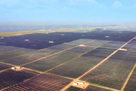 A ridiculously huge new solar farm just came online in China