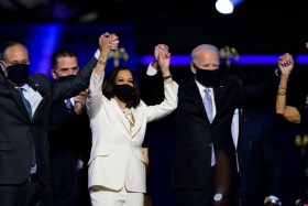 Biden wins – experts on what it means for race relations, US foreign policy and the Supreme Court