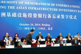 Lessons from the Asian Infrastructure Investment Bank for an Australia China strategy