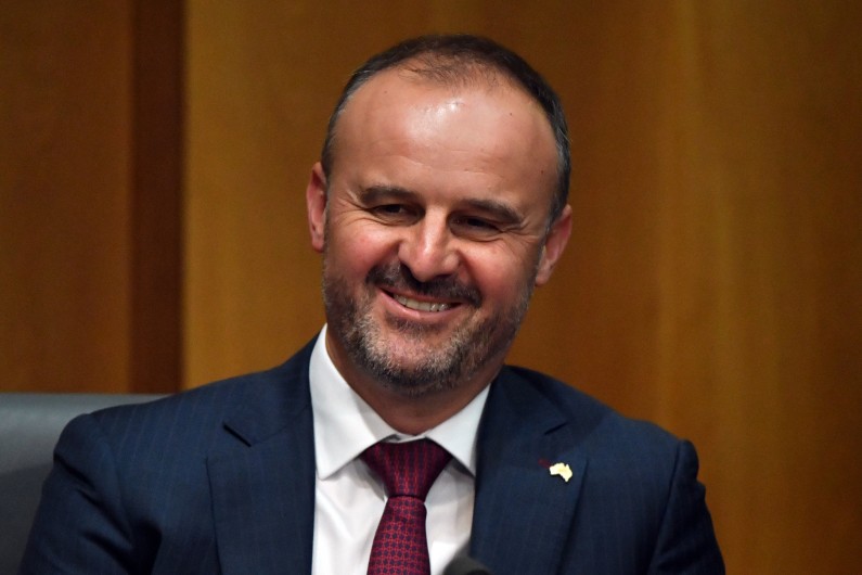 Andrew Barr says the territory will get “very close” to its entire population being vaccinated as it continues to lead the national rollout. 