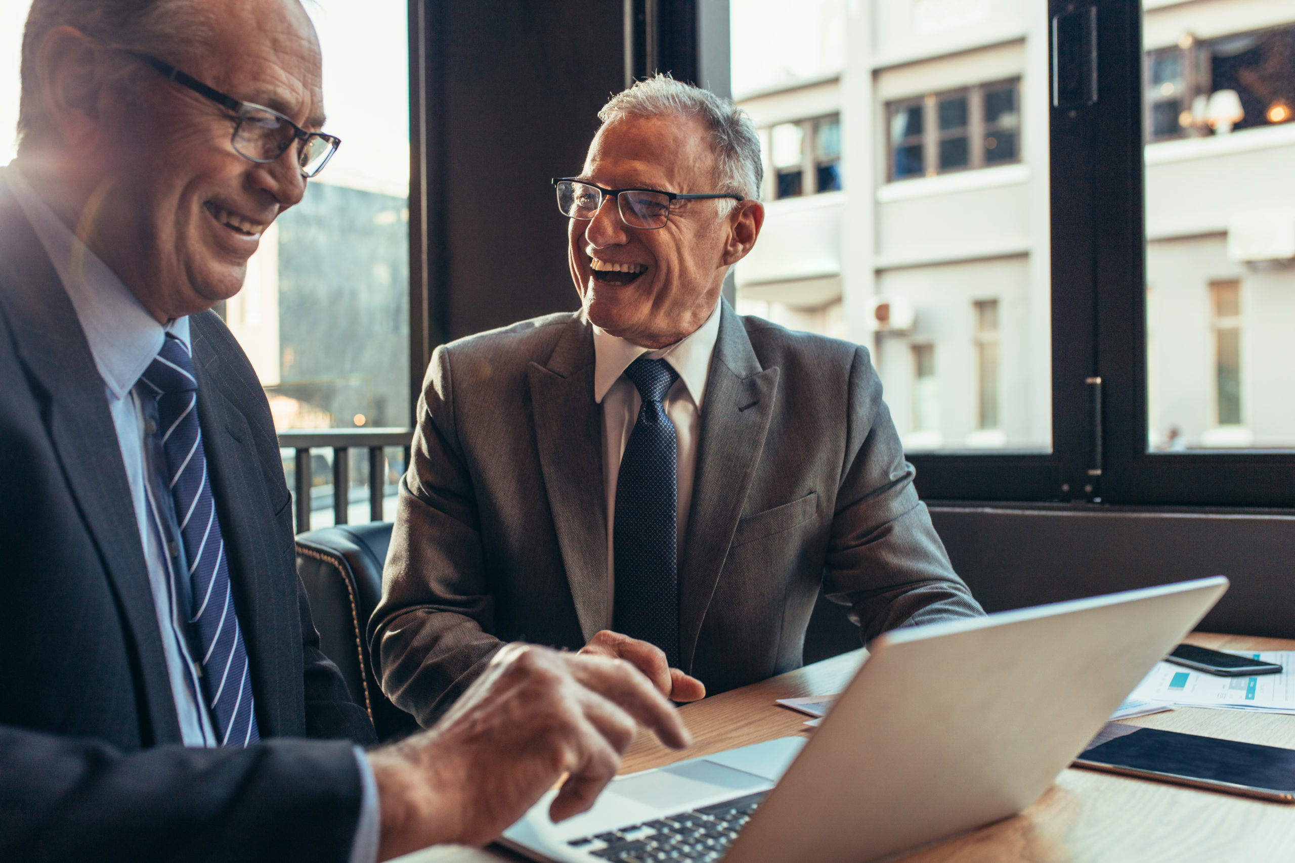 two old white men as decision-makers