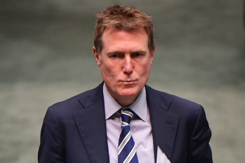 Prime Minister Scott Morrison has defended attorney-general Christian Porter