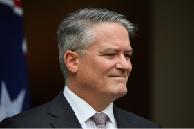 New OECD head Mathias Cormann thanks DFAT team for support