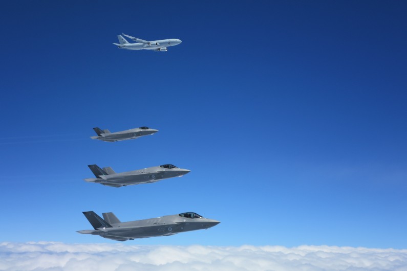 The RAAF will be faster, smarter and have longer reach in its next 100 years