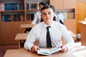 We can see the male gender bias of all-boys schools by the books they study in English