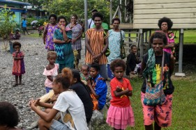 Australian public support health aid for PNG