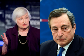 Janet Yellen and Mario Draghi have one last job