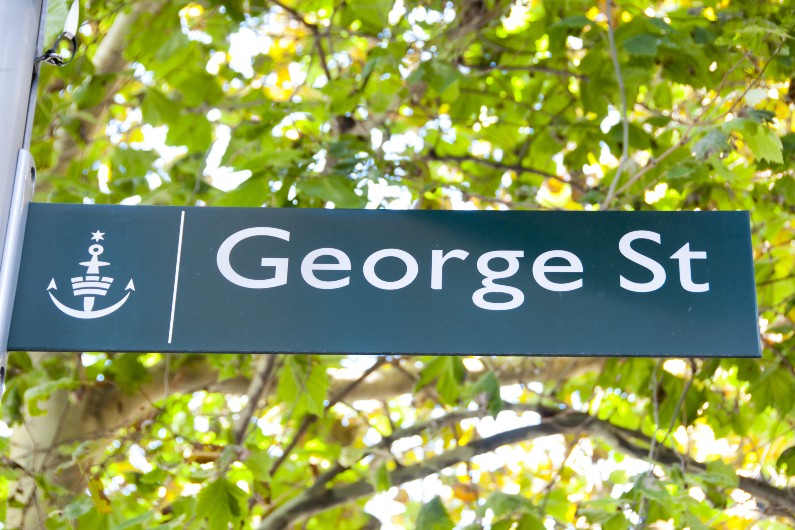 Car-free vision for Sydney’s George Street