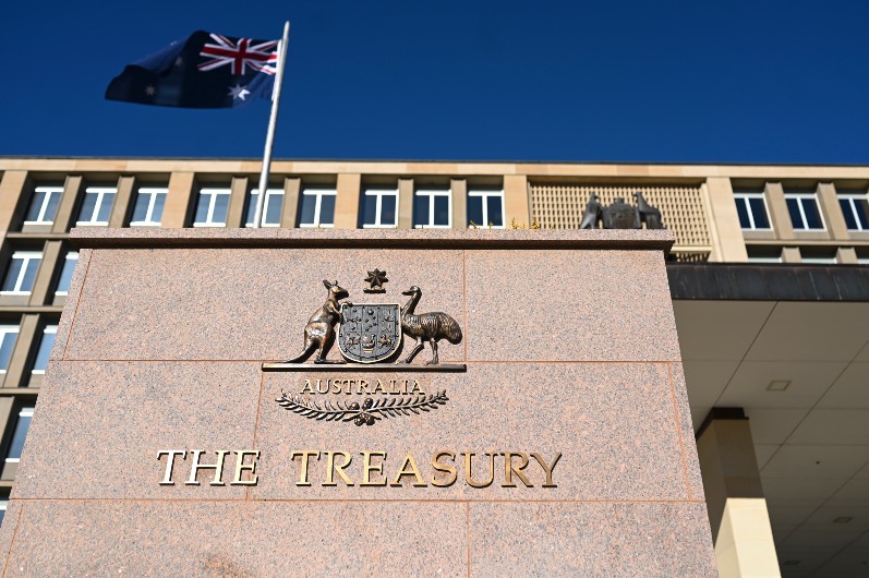 Department of Treasury, Canberra