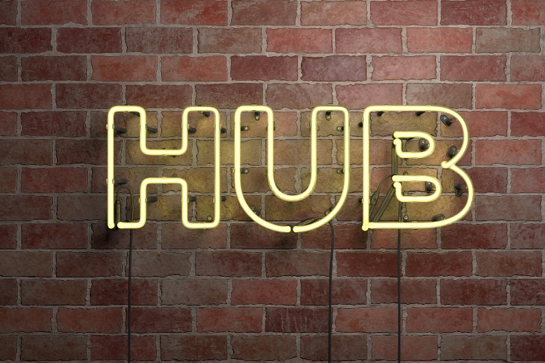 hub