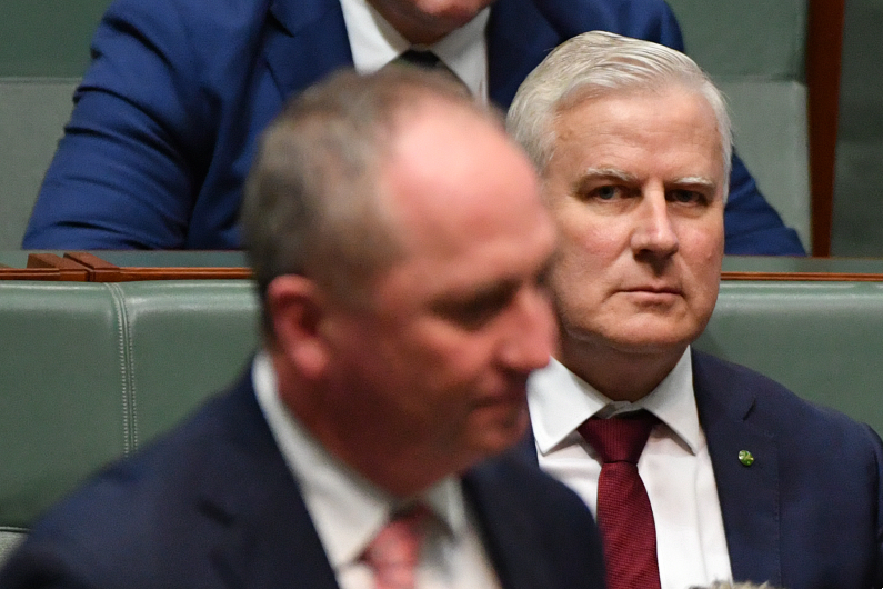 Barnaby Joyce-Michael McCormack