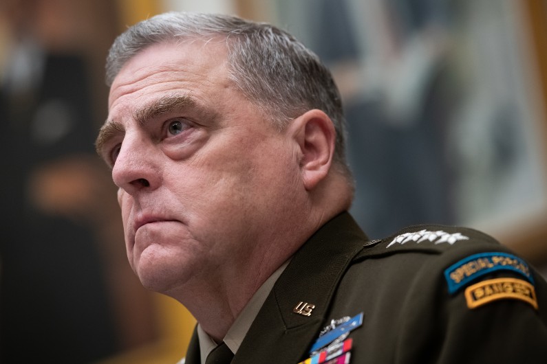 General Mark A. Milley