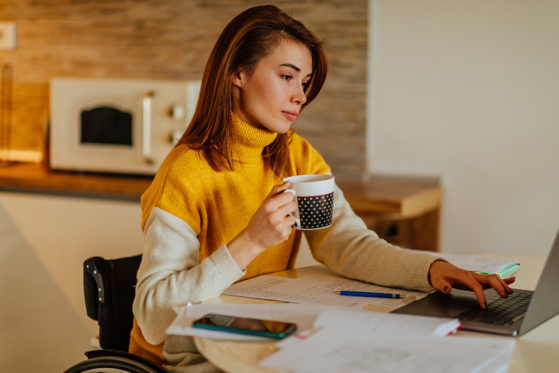 disability-work-business woman