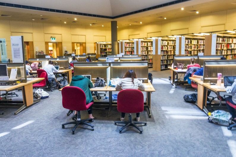 library-state library of victoria