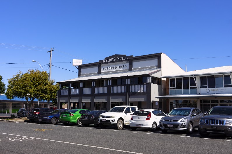 Taylors Hotel building in Mackay