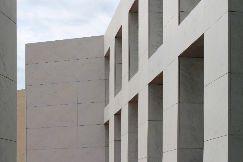 parliament-house-canberra view of a wall