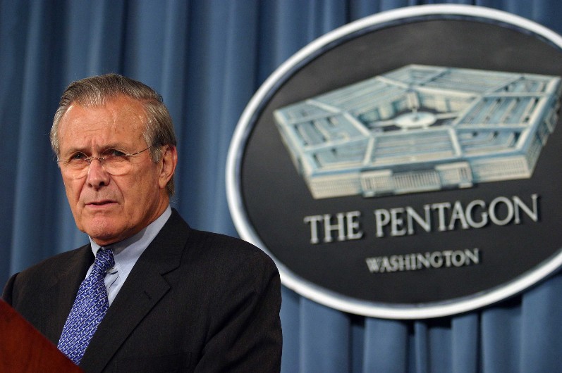 Donald Rumsfeld, Iraq War architect, dead at 88