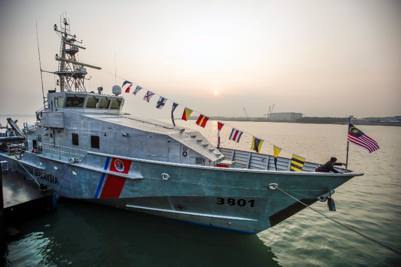 Joint maritime crime mission with Malaysia wraps up