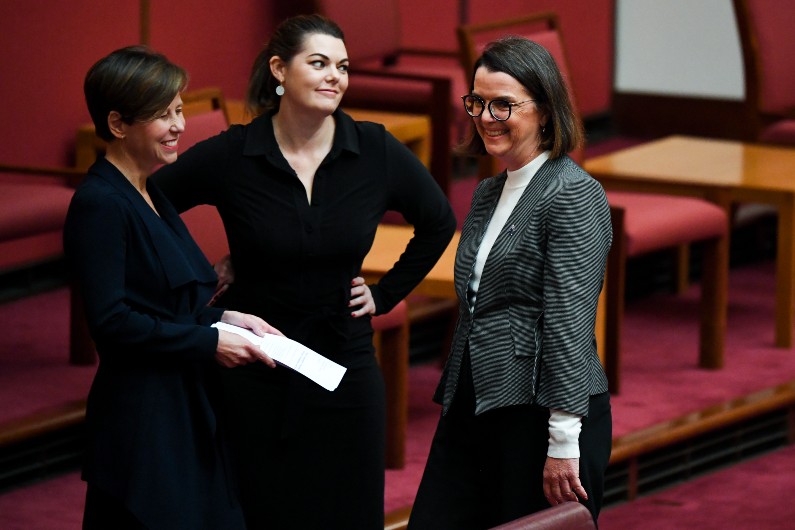 Anne Ruston-Sarah Hanson-Young-Jenny McAllister