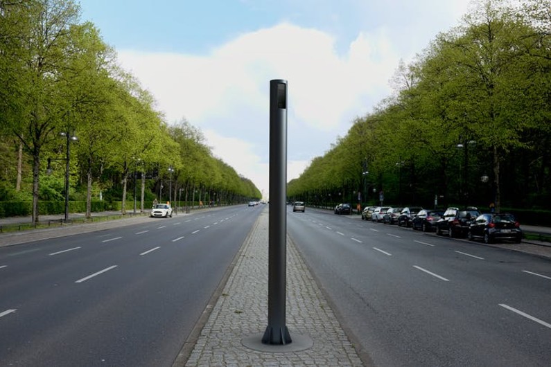 smart light pole