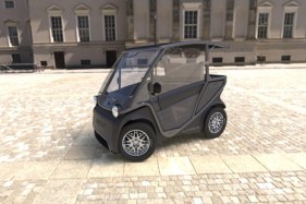 This tiny electric car is solar-powered and costs $6,800