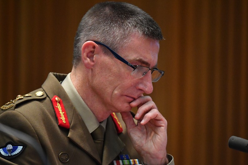 Defence leaders take responsibility for failings uncovered by Afghanistan Inquiry