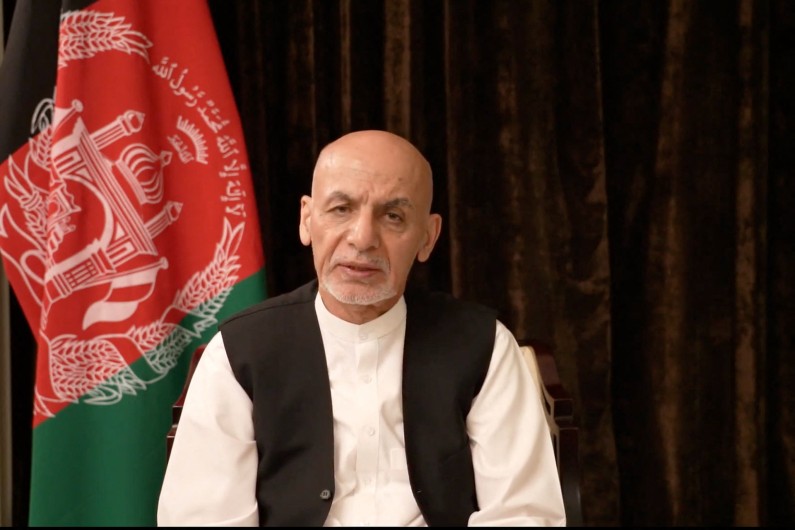 Anti-Taliban protestors killed on the streets as deposed president of Afghanistan speaks out