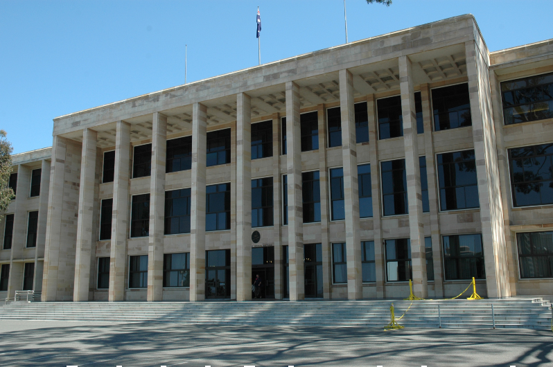 WA's parliament house