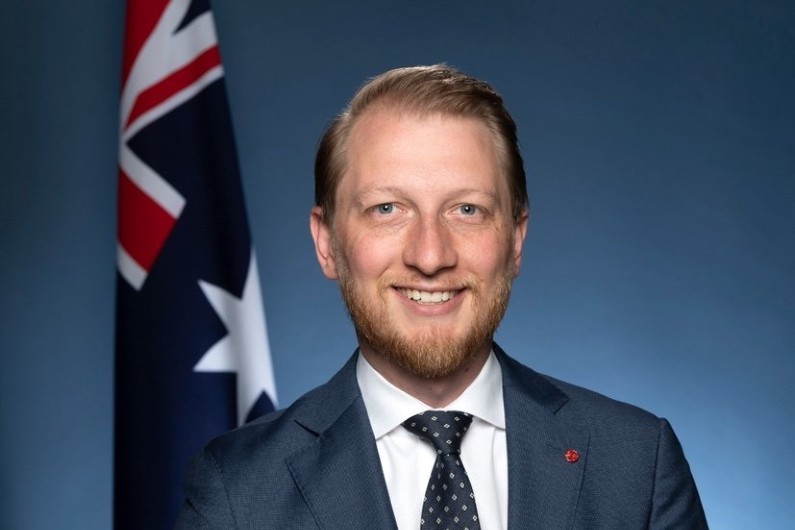 PJCIS chair Senator James Paterson