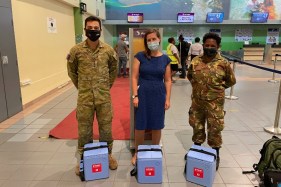 ADF deploys new team to assist PNG COVID response