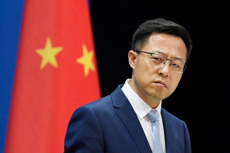 Chinese foreign ministry spokesperson Zhao Lijian declared the submarine program would undermine ‘peace and stability’ in Asia Pacific.