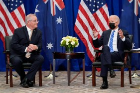 World order that favours freedom on agenda of Australia-US talks