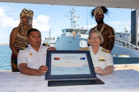 Patrol boats for PNG to bolster Pacific maritime security