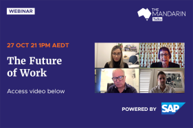 [Watch Now] Mandarin Talks: The Future of Work