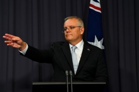 Morrison dispatches Australian troops to offer ‘stability and security’ to Solomon Islands