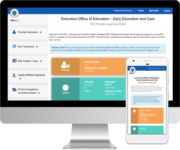 The Permits and Licenses Application MTX Group and Salesforce 