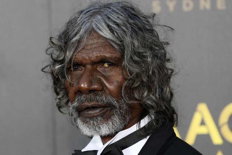 His spirit will return to Country. Vale David Dalaithngu, the actor who shaped Australian cinema