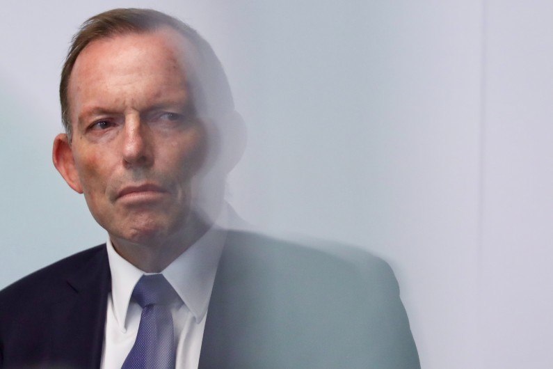 Tony Abbott fading away