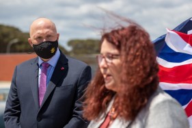 Trapping plastic at Defence sites in Sydney Harbour