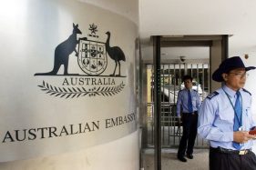 Man charged after cameras found in women’s bathroom of Australian embassy in Thailand