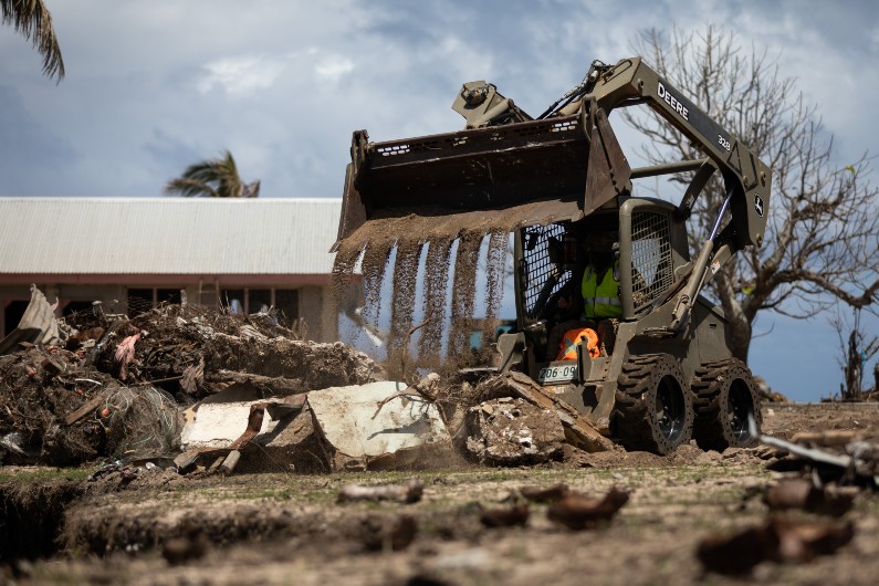 World Bank tallies cost of volcano eruption in Tonga