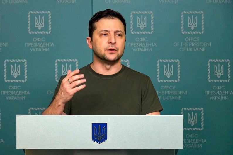 Volodymyr Zelenskyy