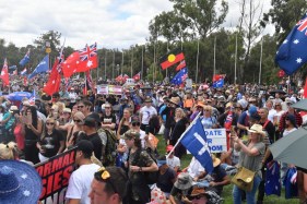 Public servants respect right to protest, even as some left scratching their heads