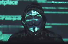 Anonymous has waged a cyber war against Russia