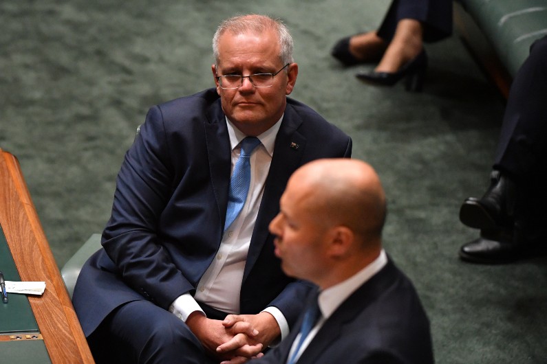 Josh Fydenberg-Scott Morrison