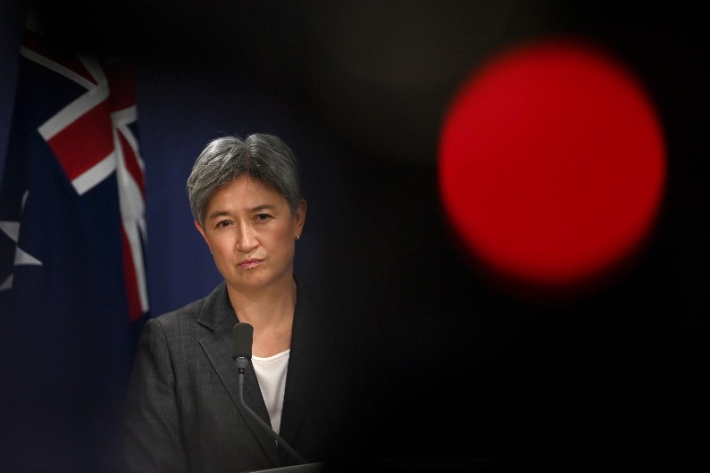 China’s ambassador to Australia meets Penny Wong to discuss bilateral relations