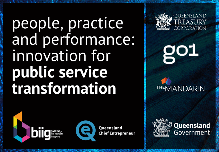 BiiG 2022: Innovation for public service transformation