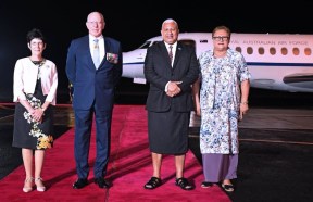 Australian governor-general commences state visit to Fiji