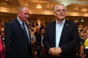 Election 2022: Morrison, Joyce push regional jobs plan